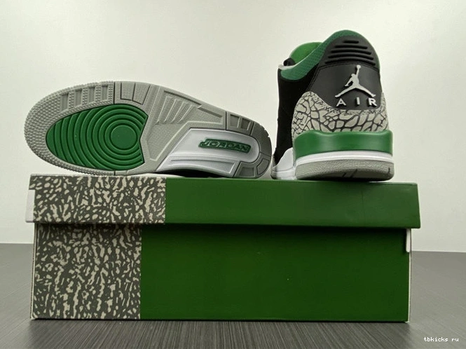 Reps TB 3838 CT8532- Pine Jordan3 Green SunProtective 1027
